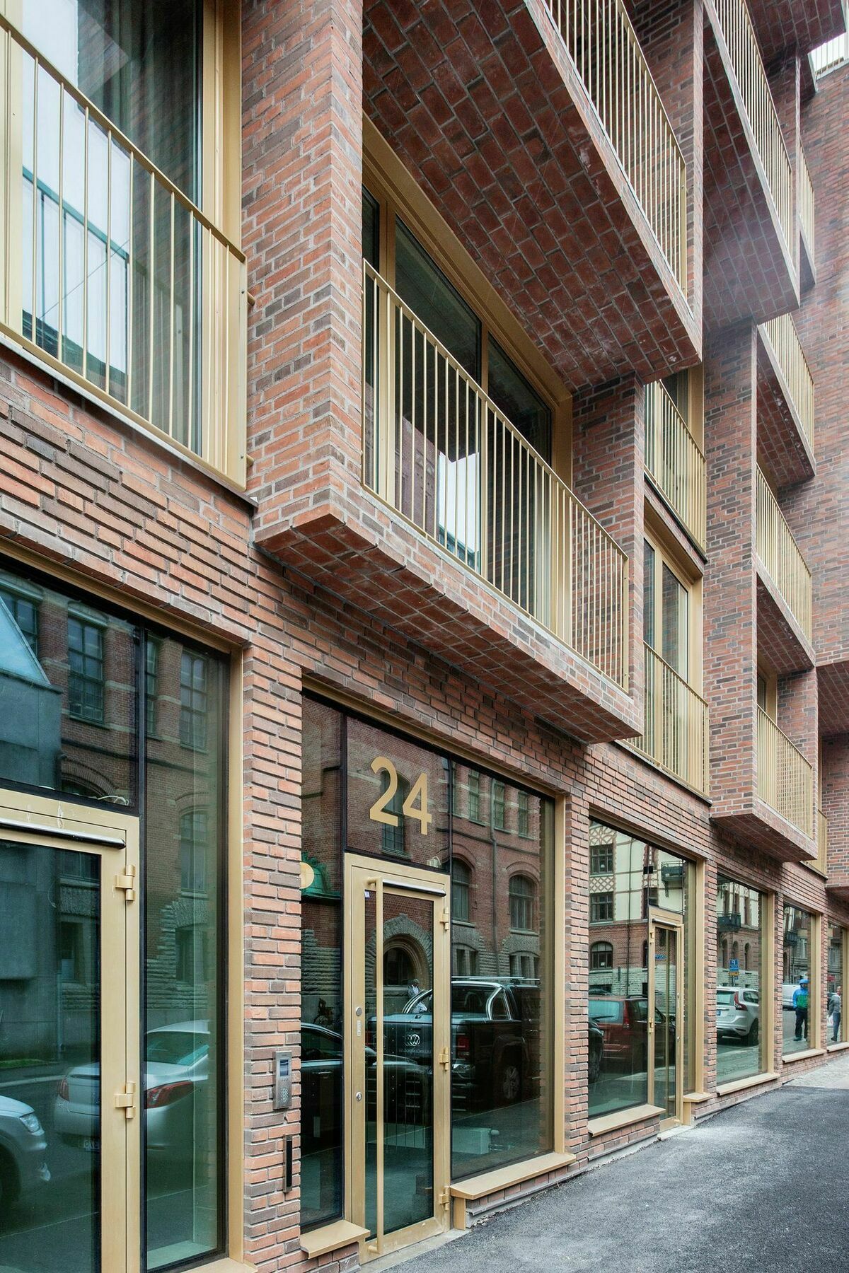 Avenyn - Foeretagsbostaeder Apartment Gothenburg Exterior photo