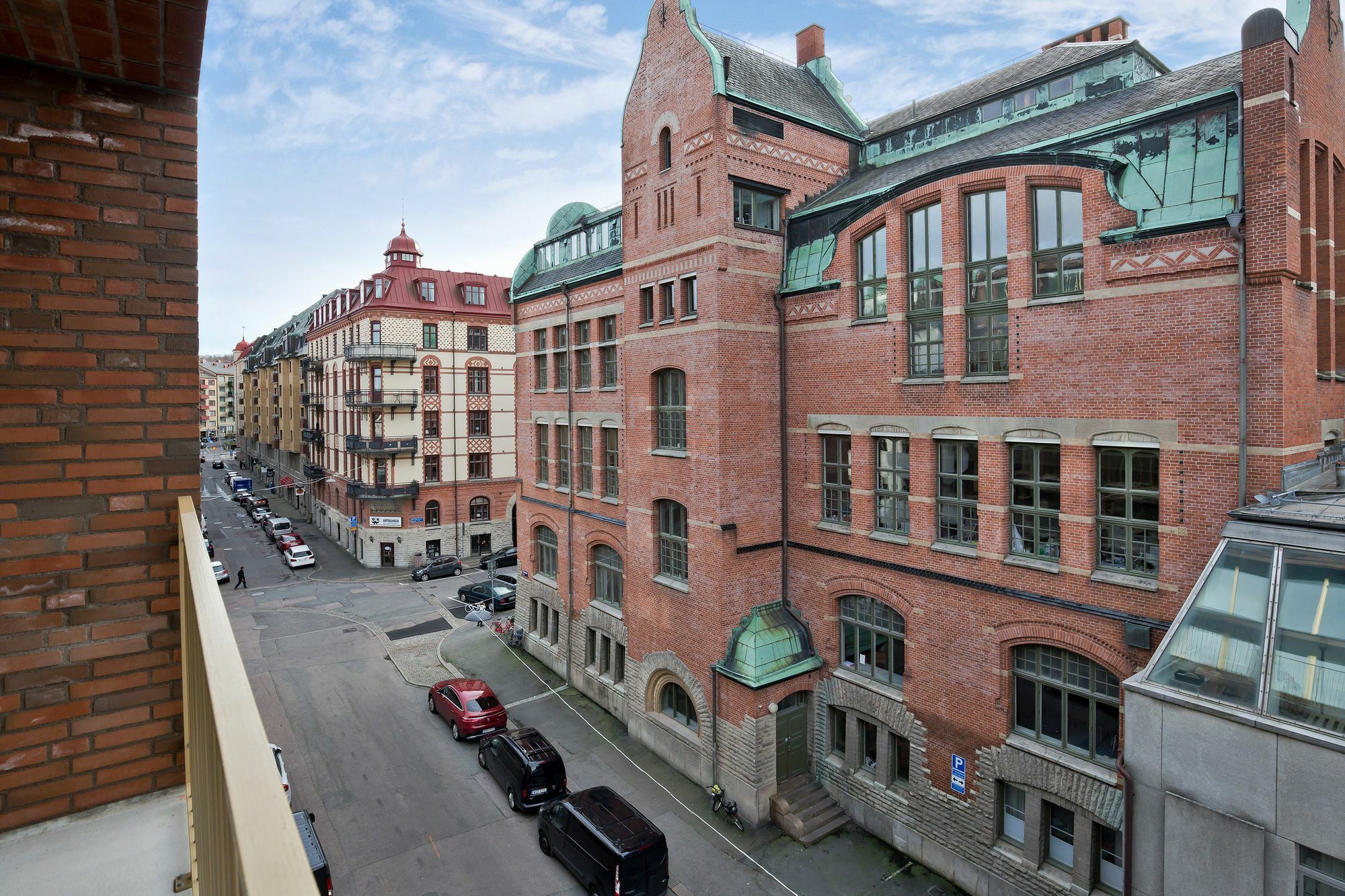 Avenyn - Foeretagsbostaeder Apartment Gothenburg Exterior photo